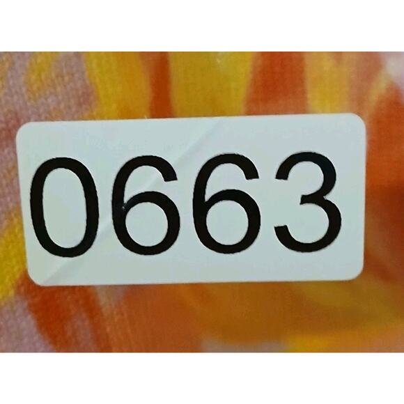 Isaac Mizrahi Live Yellow Pink Floral Spring Cardigan Office Casual Large - Picture 8 of 8